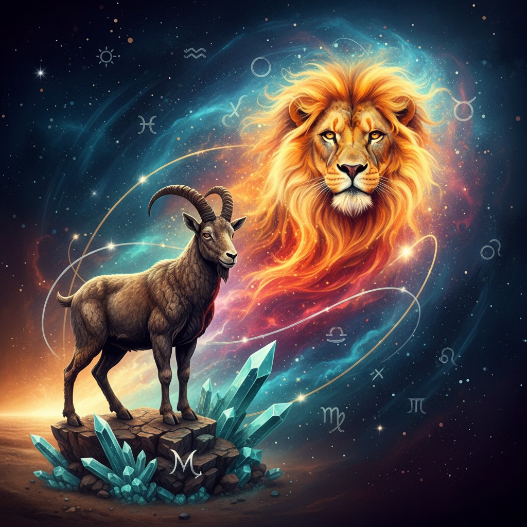 서양 별자리 운세 배너 이미지