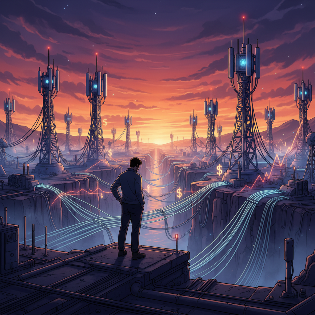 Generated Image 4: Developing World Telecom Challenges