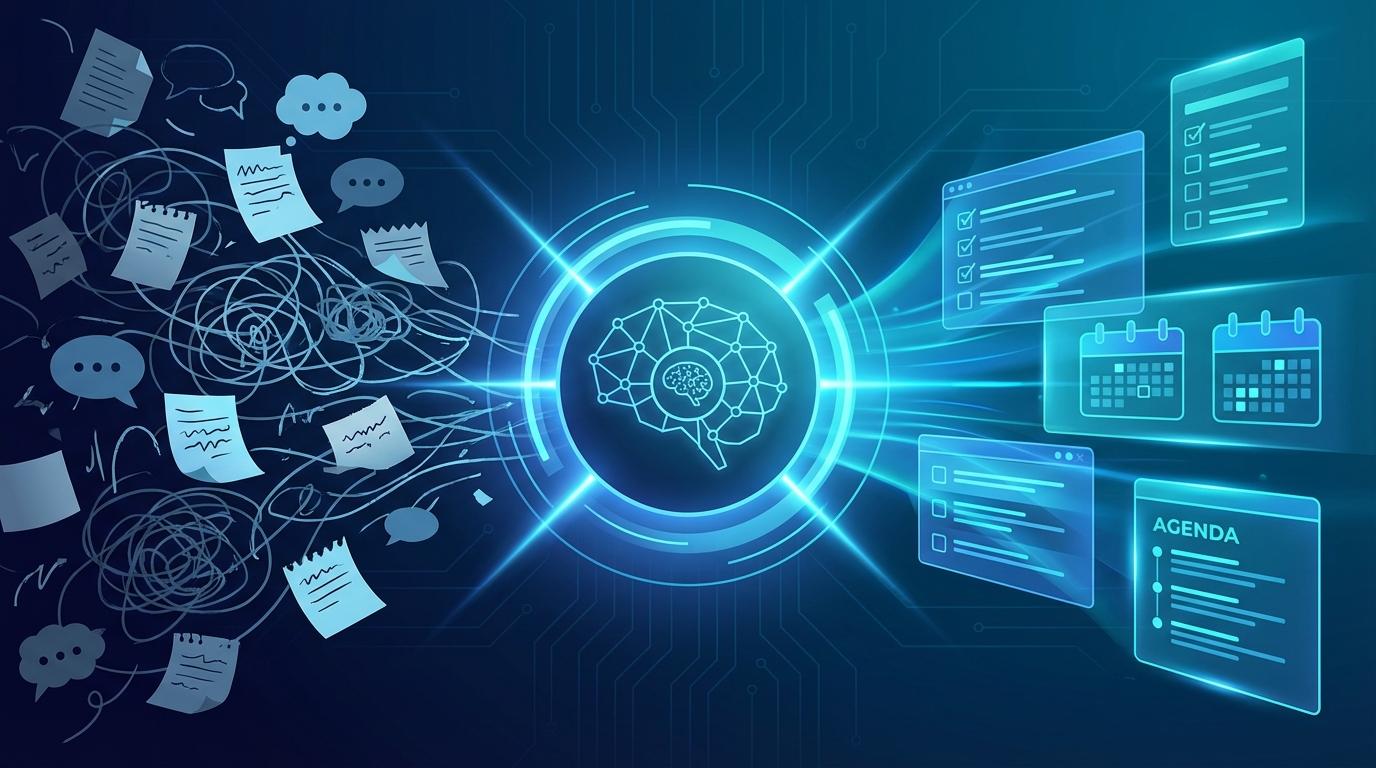 AgendaGenius AI Banner