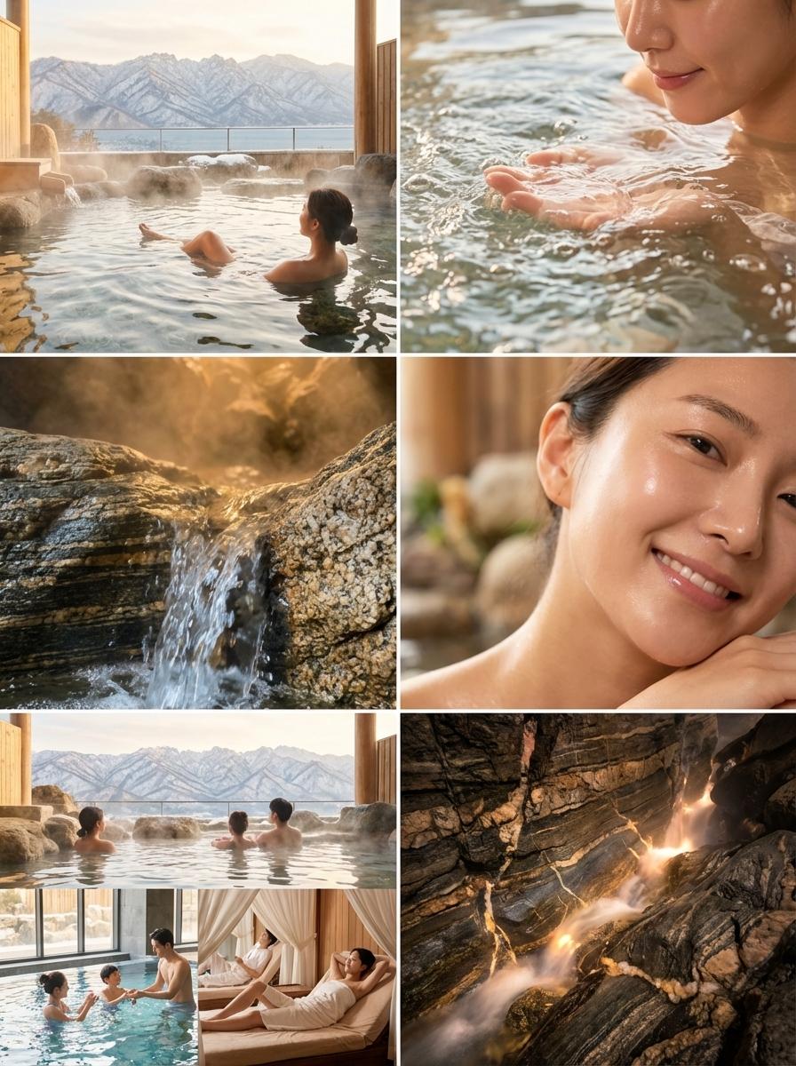 설해원 온천 운영 시간 안내