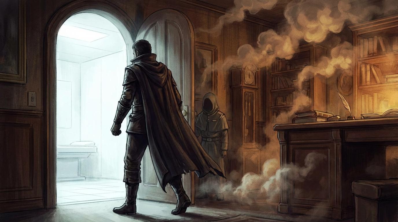 Following the Master