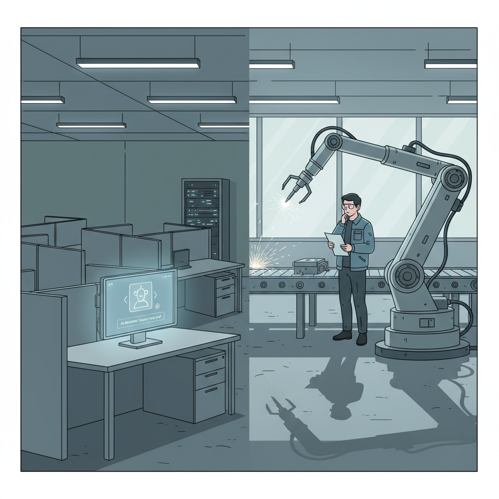 AI transforming various job sectors