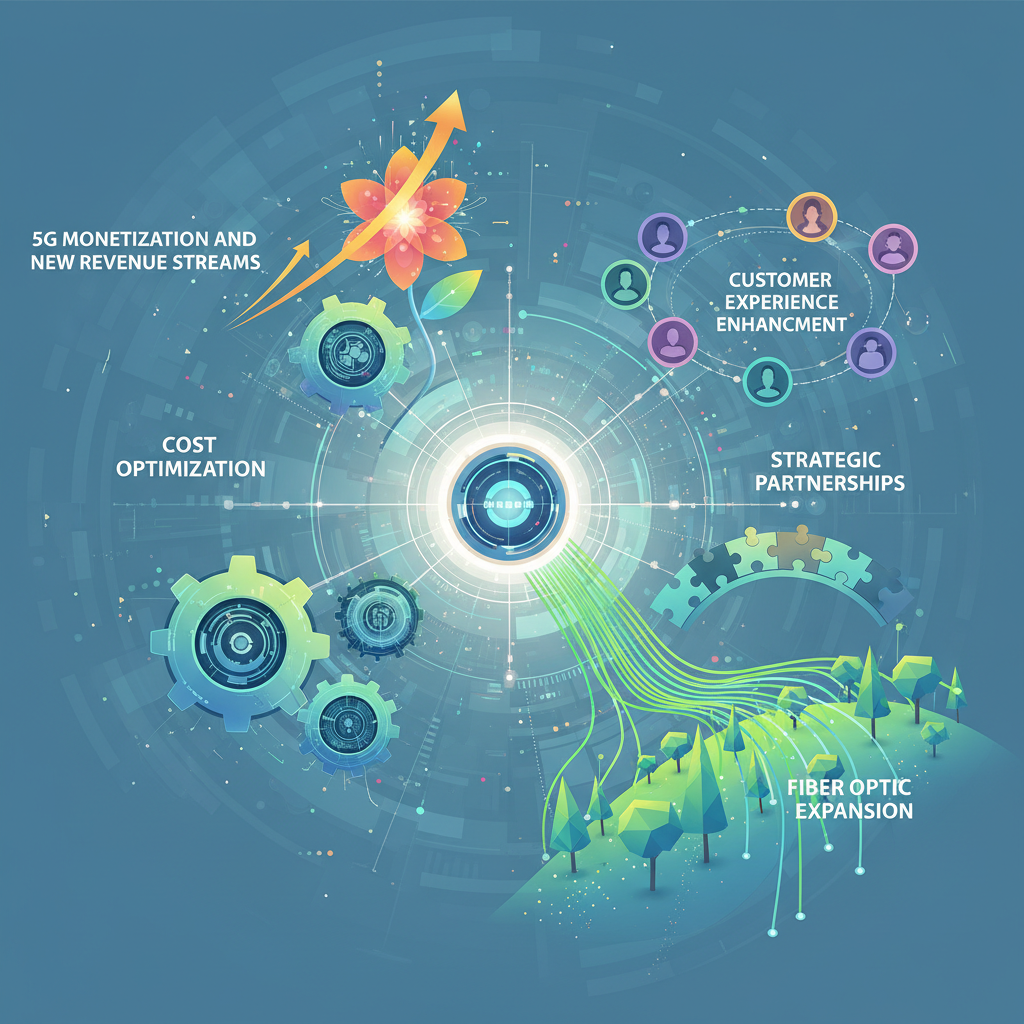 Generated Image 5: South Asian Countries Telecom Challenges