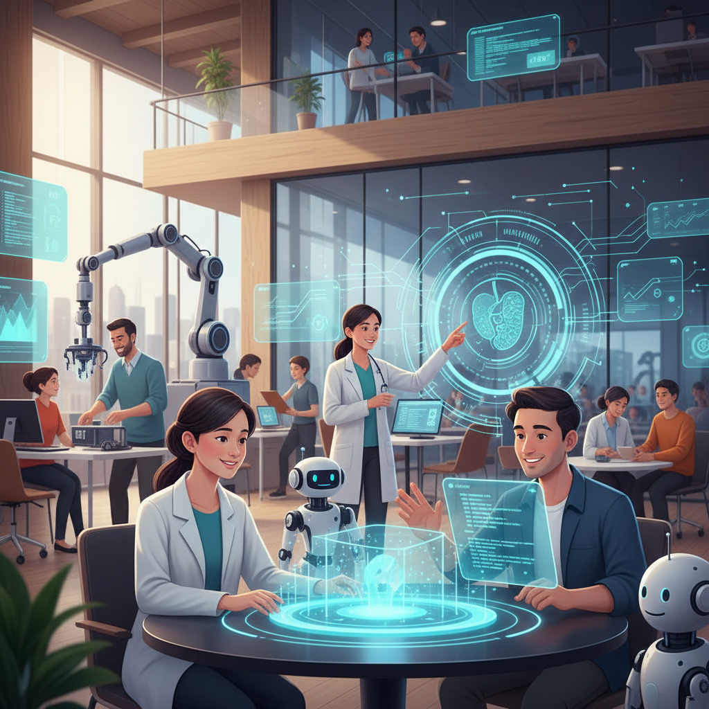 Jobs at risk from AI automation