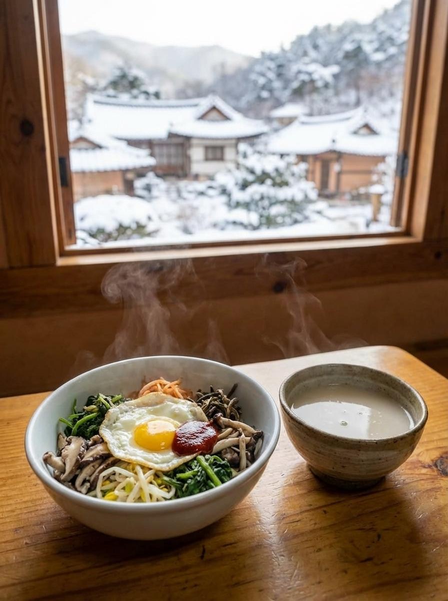 문배마을 산채비빔밥 이미지