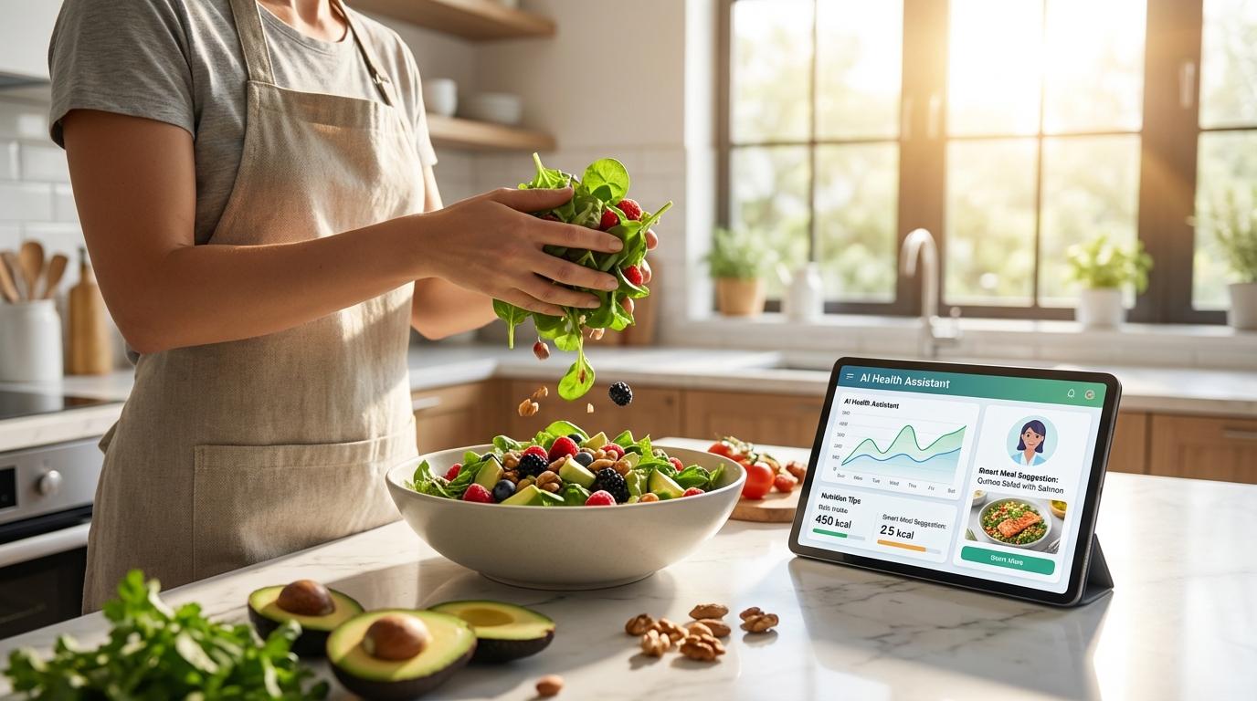 스마트 식단 인식 및 데이터 분석 시각화