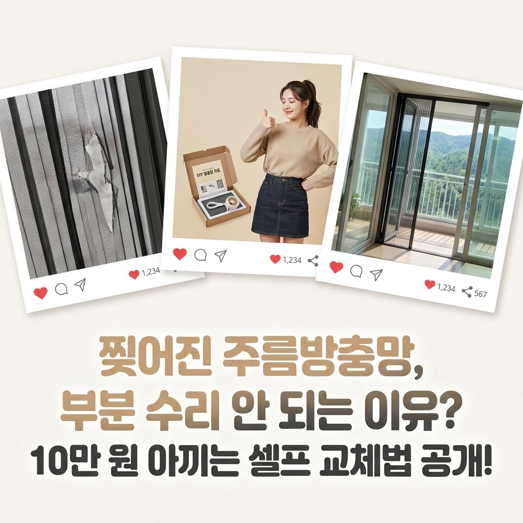 강원도 폴딩도어 방충망 파손 수리 별내 아이파크 2차 34평 셀프 교체 비용 공개 장단점 비교 솔직 후기