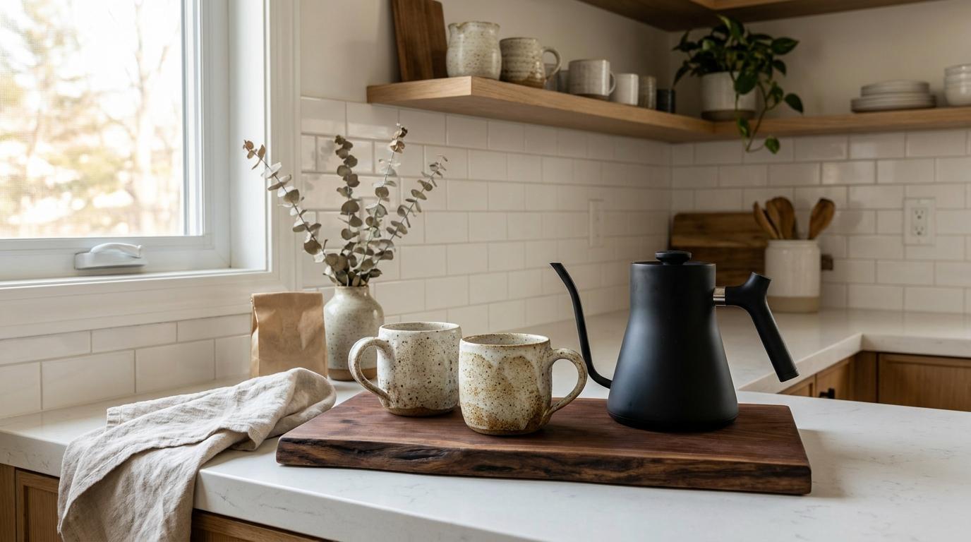 Scandinavian After — Slow Coffee Station