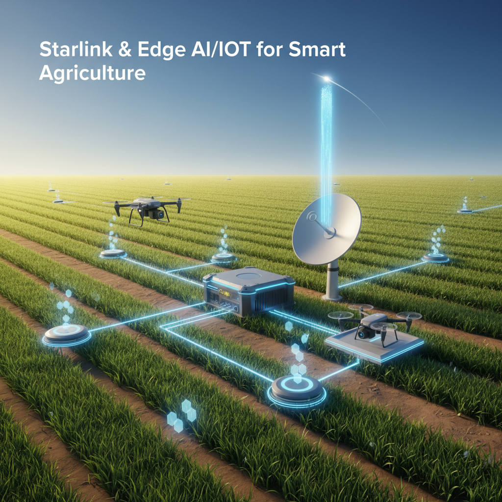 Future of telecommunications with AI and Starlink
