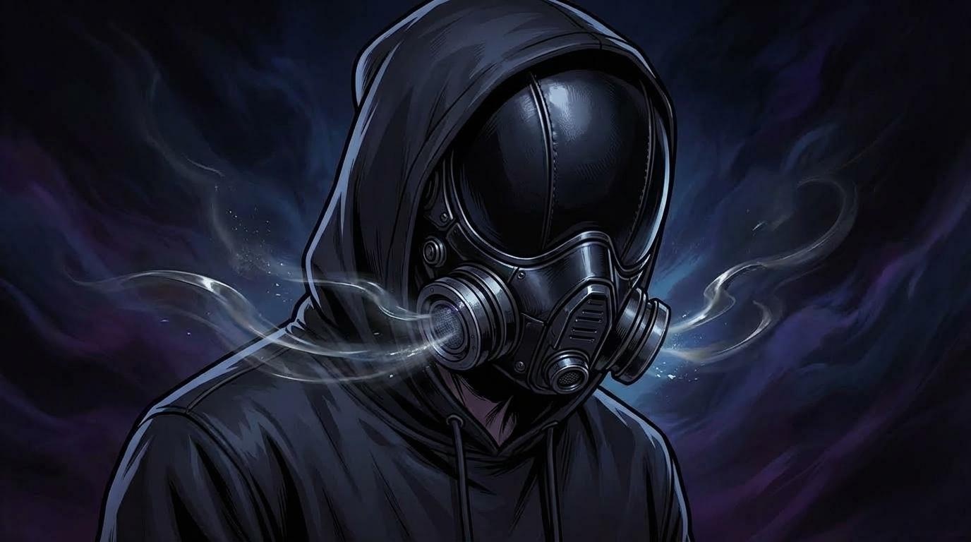 The mask secured and reprogramming initiated