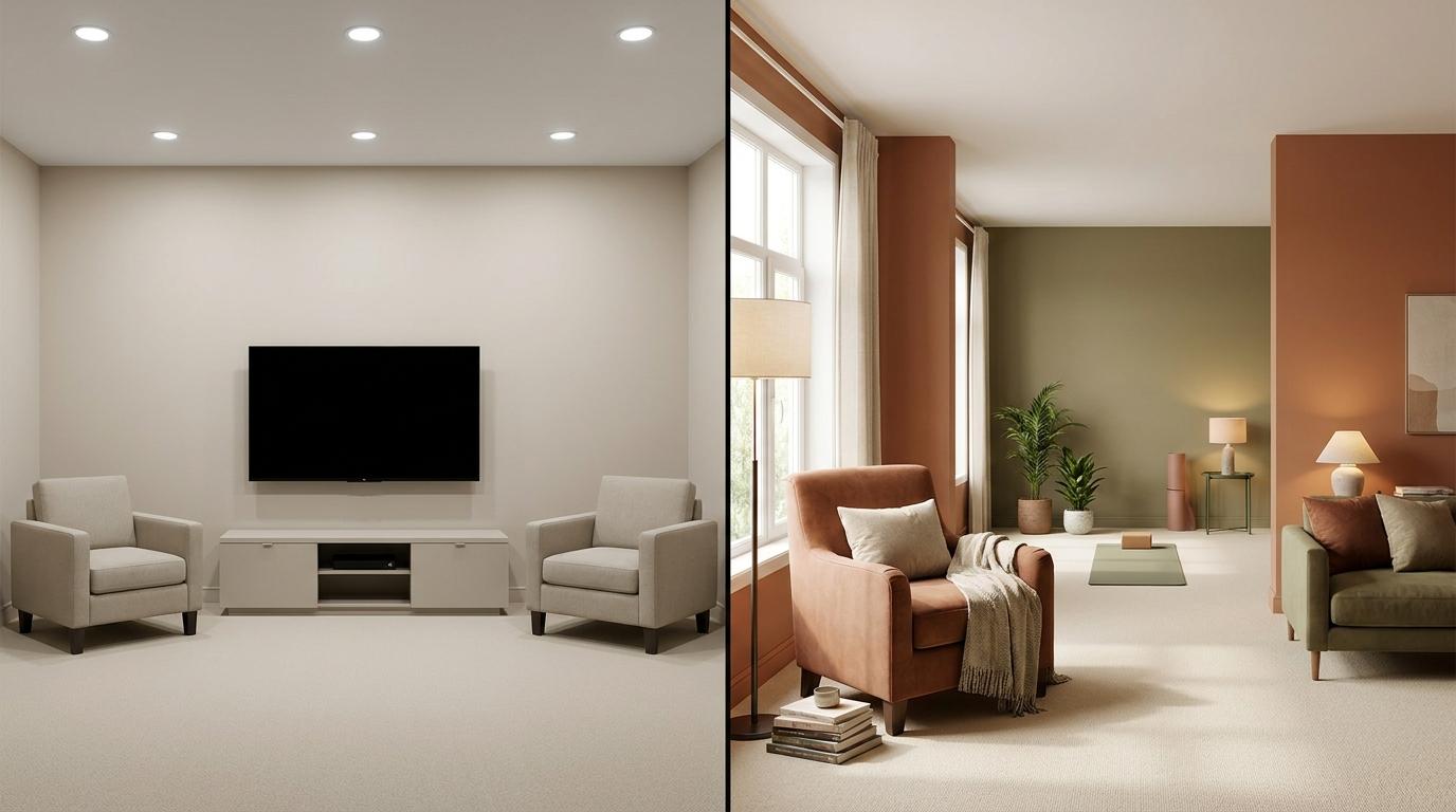 Comparison visualization