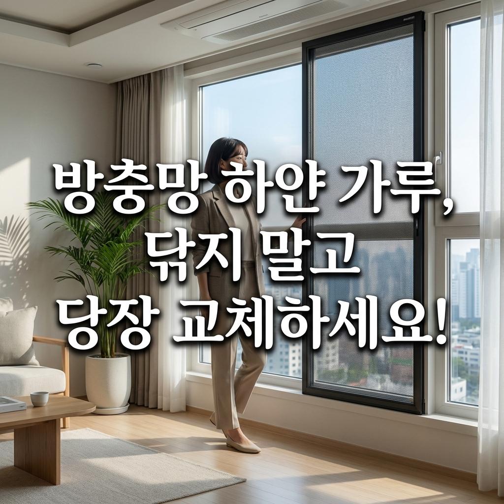 영통 힐스테이트 학원가 미세먼지 차단 방충망, 우리 집 환기 골든타임 찾는 법