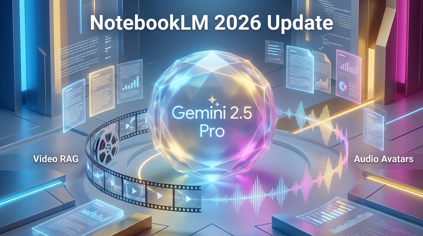 노트북lm 2026 업데이트 미래형 인터페이스