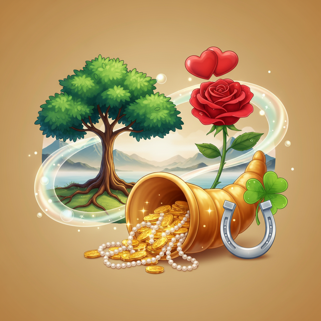 오늘의 개인 생일 운세 이미지