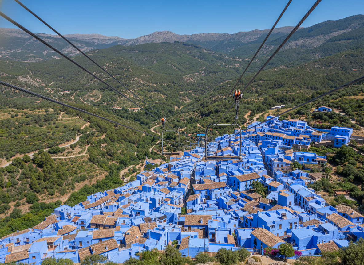 Zipline view