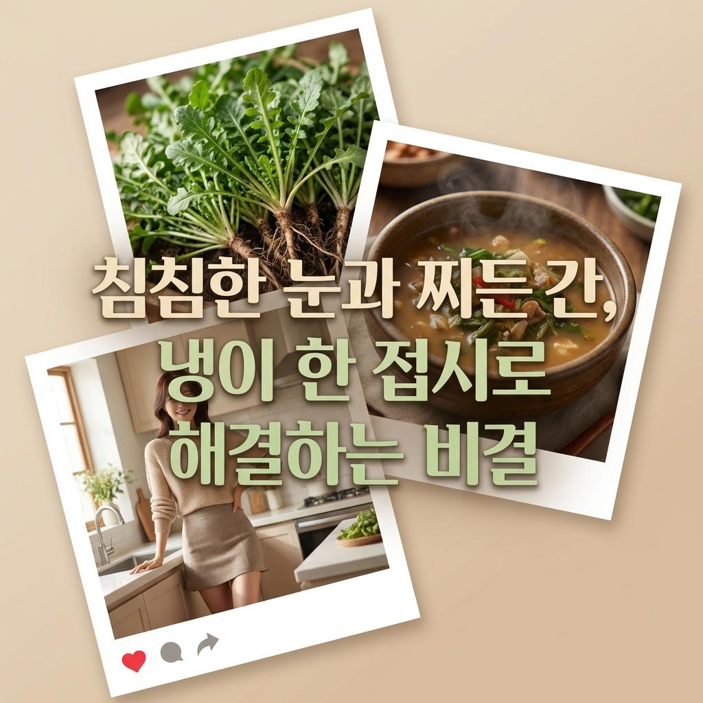 냉이 효능 4060 간 해독 눈 피로 해결법 솔직 후기 장단점 비교 비용 공개