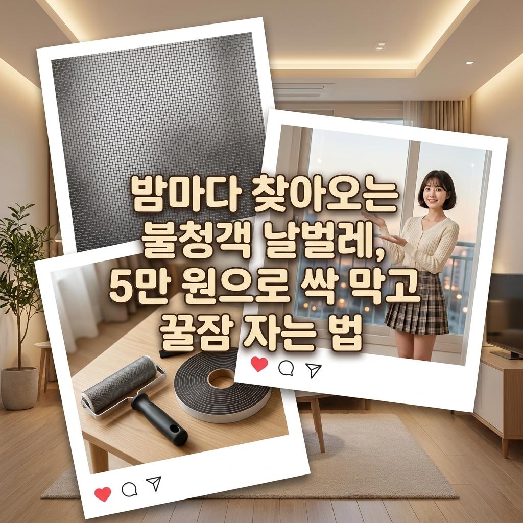 용인 수지 한성아파트 32평 거실 통창 벌레 차단 솔직 후기 미세방충망 교체 비용 공개