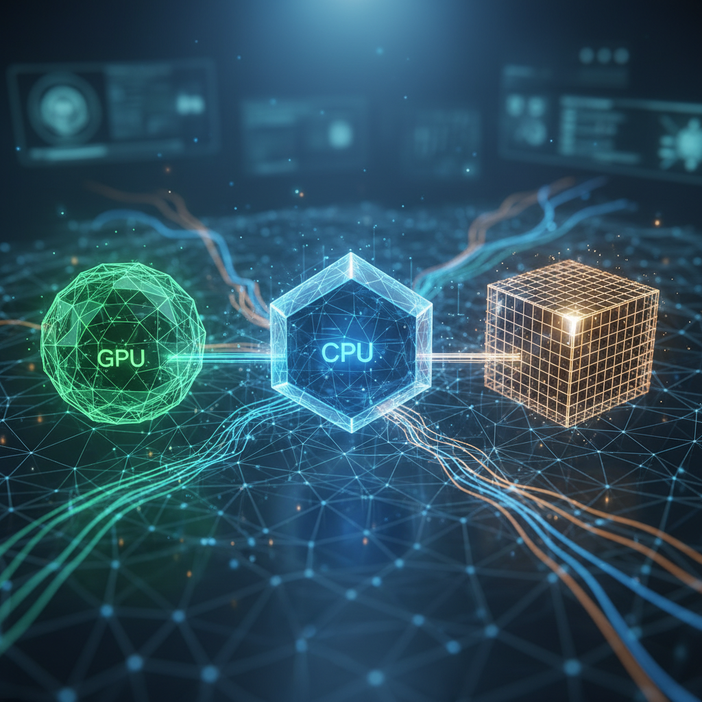 Overview of CPU, GPU, TPU roles