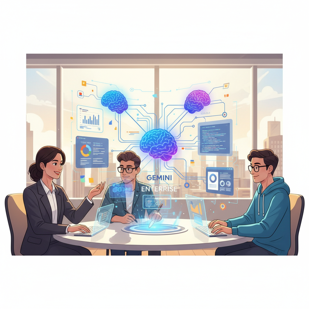 Gemini Enterprise Platform in action