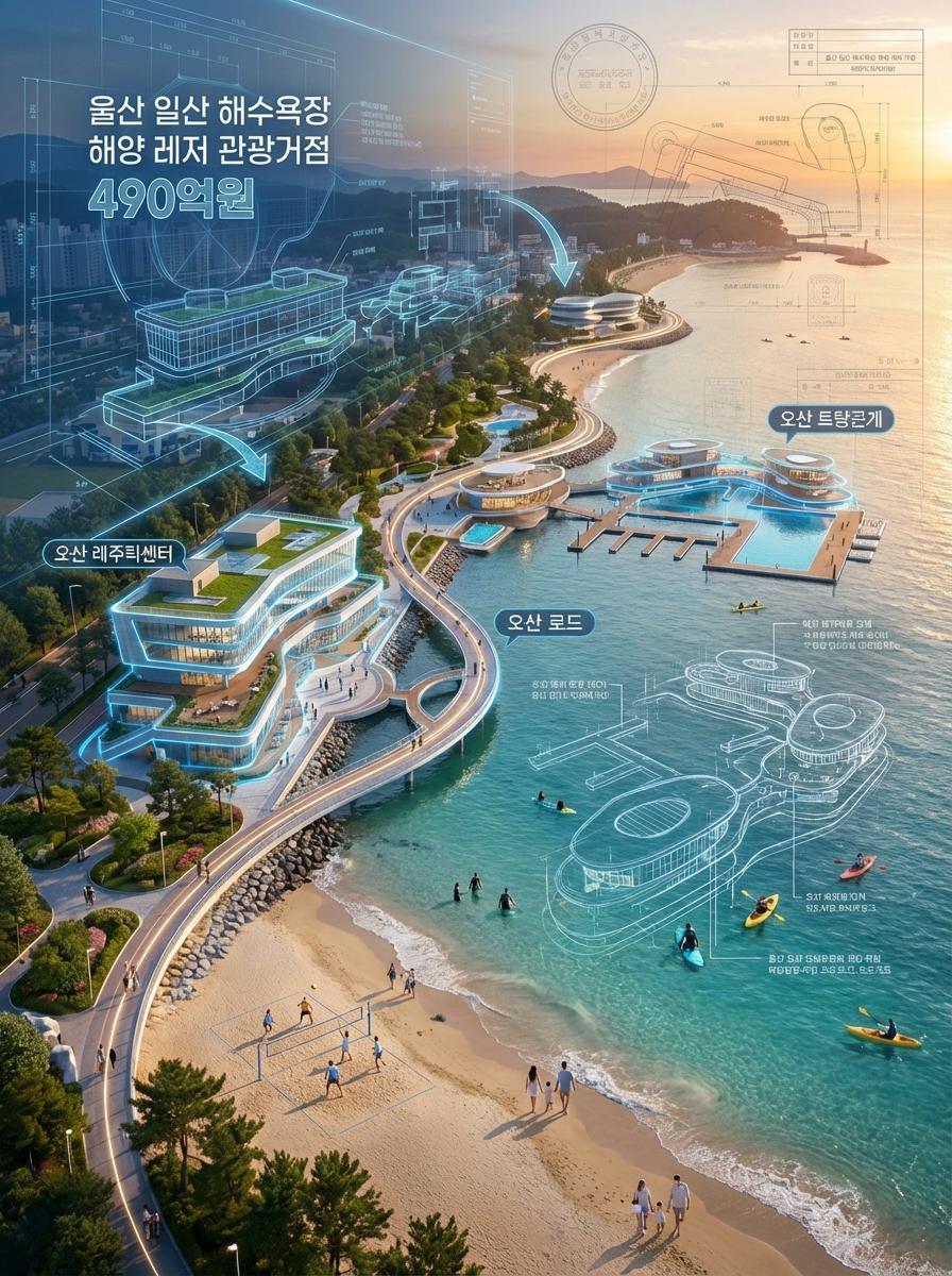 조성될 해양 레저 시설