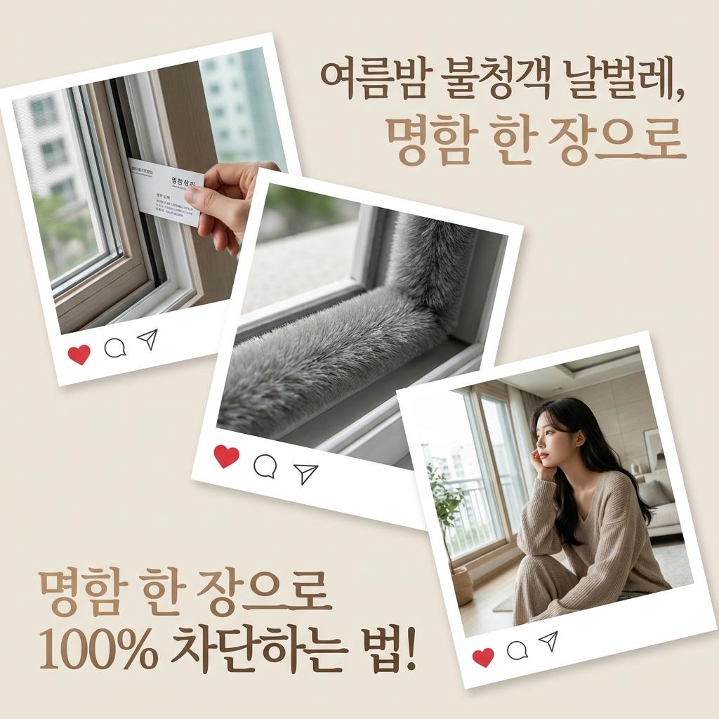 포곡읍 샷시 모헤어 교체, 에버랜드 인근 거주자라면 주목! 날벌레 100% 차단하는 10초 명함 진단법과 해결책