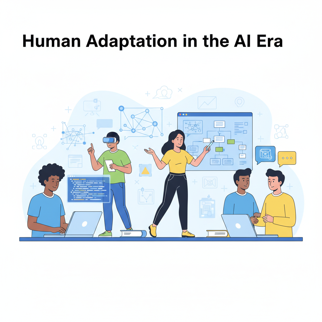 Individuals acquiring AI skills