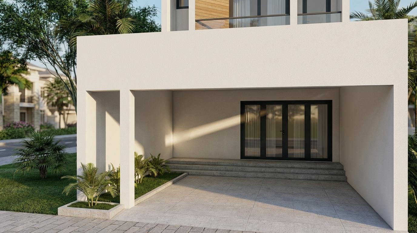 Detailed Entrance Shot