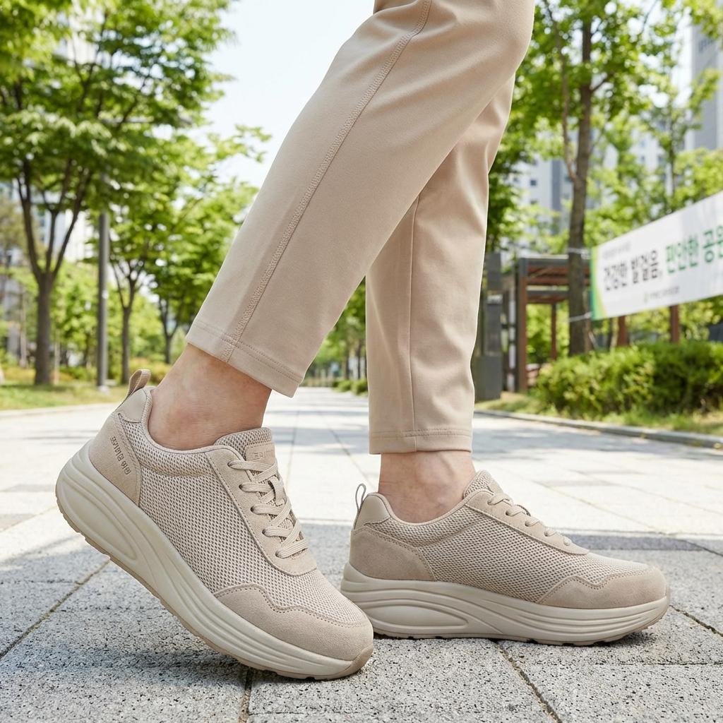 족저근막염 전용 쿠션 운동화 후기