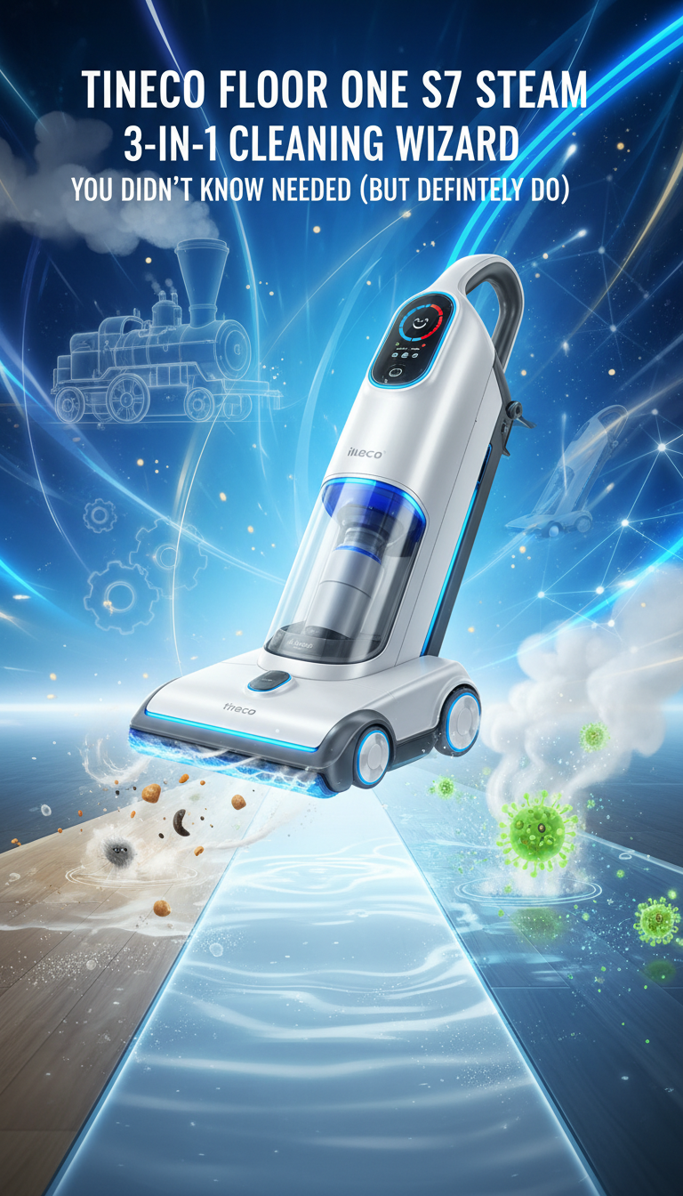 Tineco Floor One S7 Steam cleaner