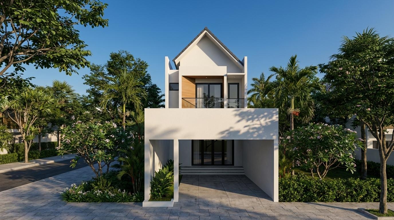 Wide View with Landscape