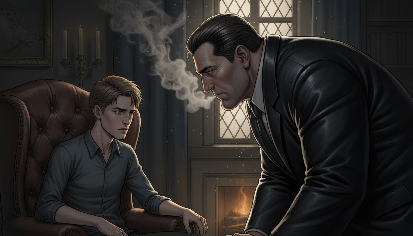 Bun-E attempts to voice confusion