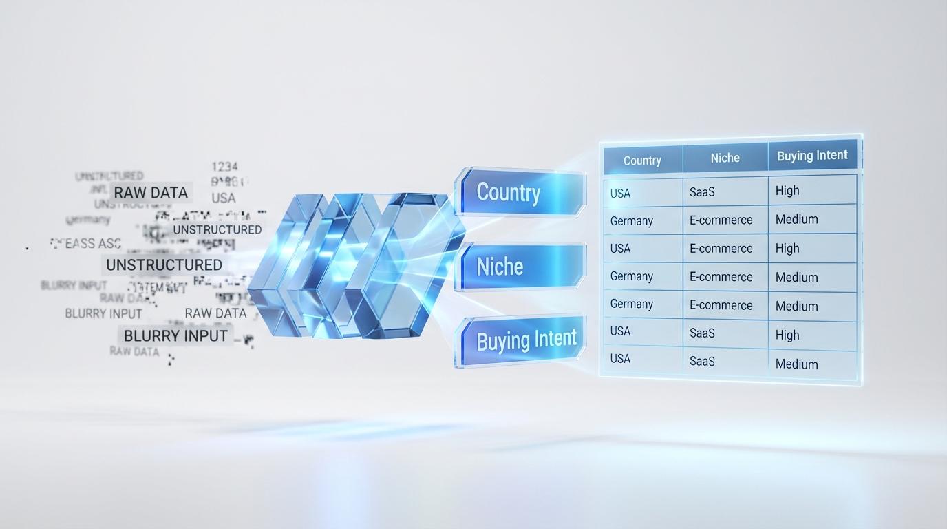 Frustrated manual data filtering