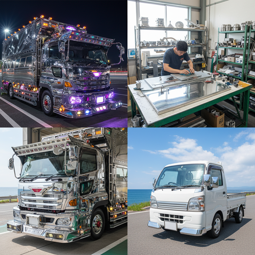 デコトラの美学