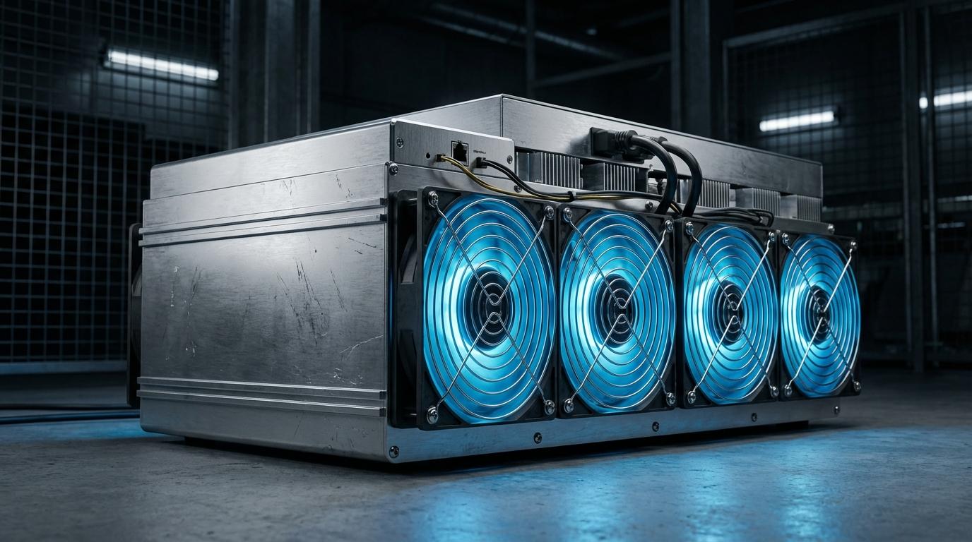 Antminer X9 Visual
