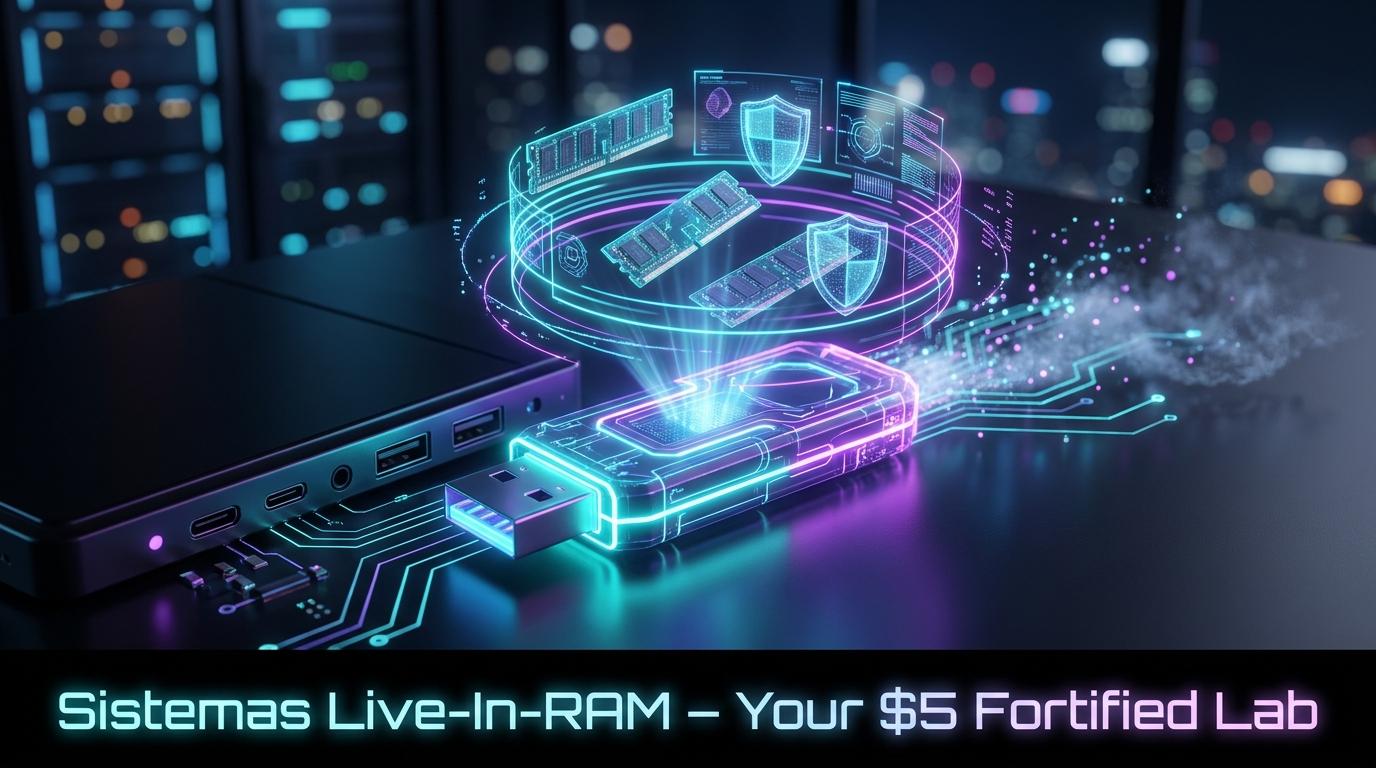 Sistemas "Live-In-RAM" – Your $5 Fortified Lab