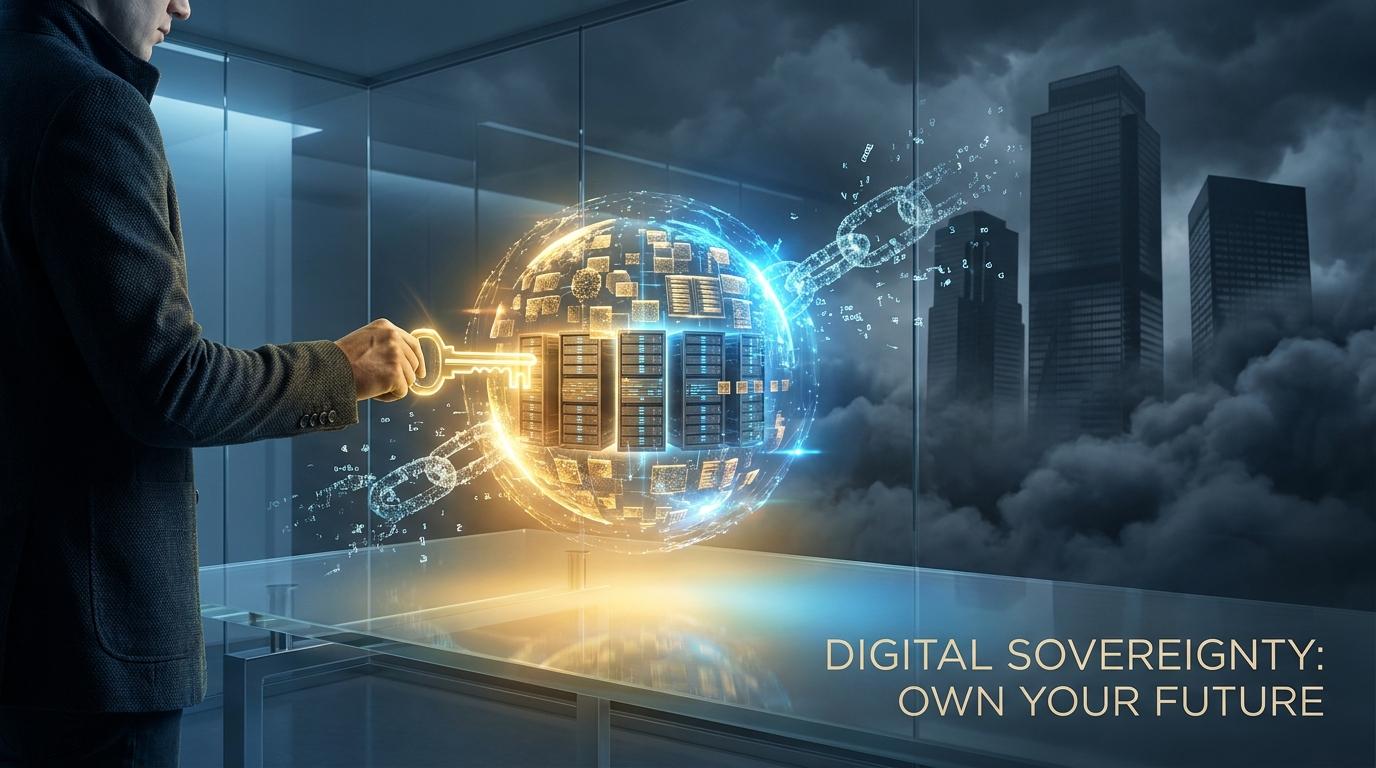 Digital Serfdom or Digital Patrimony: The Architecture of the Modern Enterprise