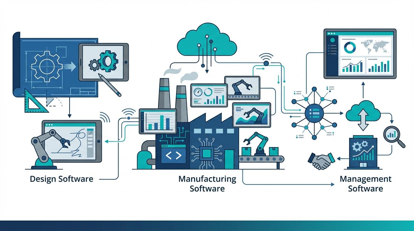 工业软件概念图