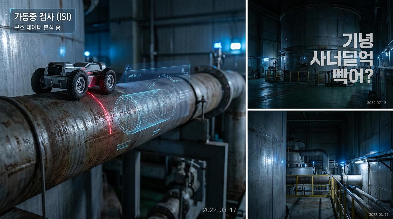 원자력 비파괴검사 로봇