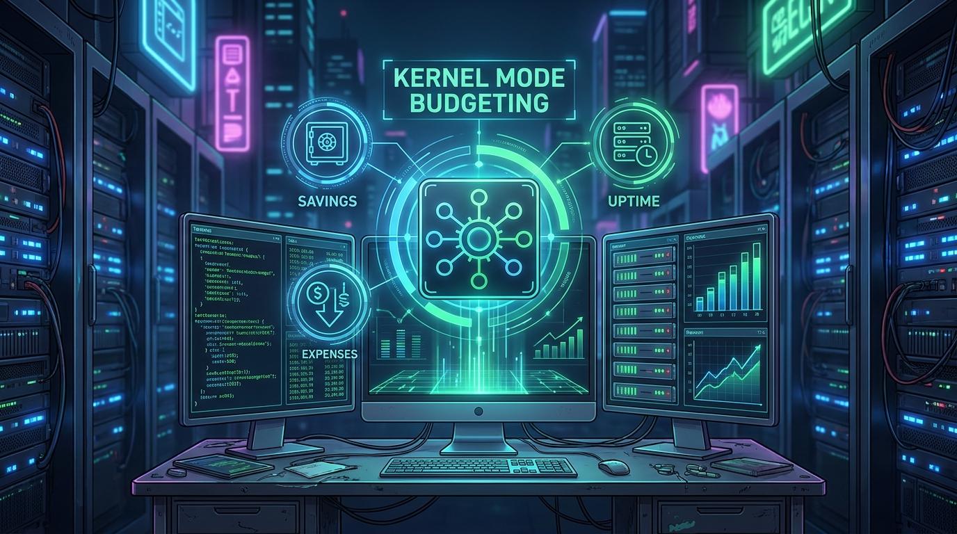 Presupuesto en modo "Kernel": Cómo auditar tus finanzas personales con la rigidez de un administrador de sistemas