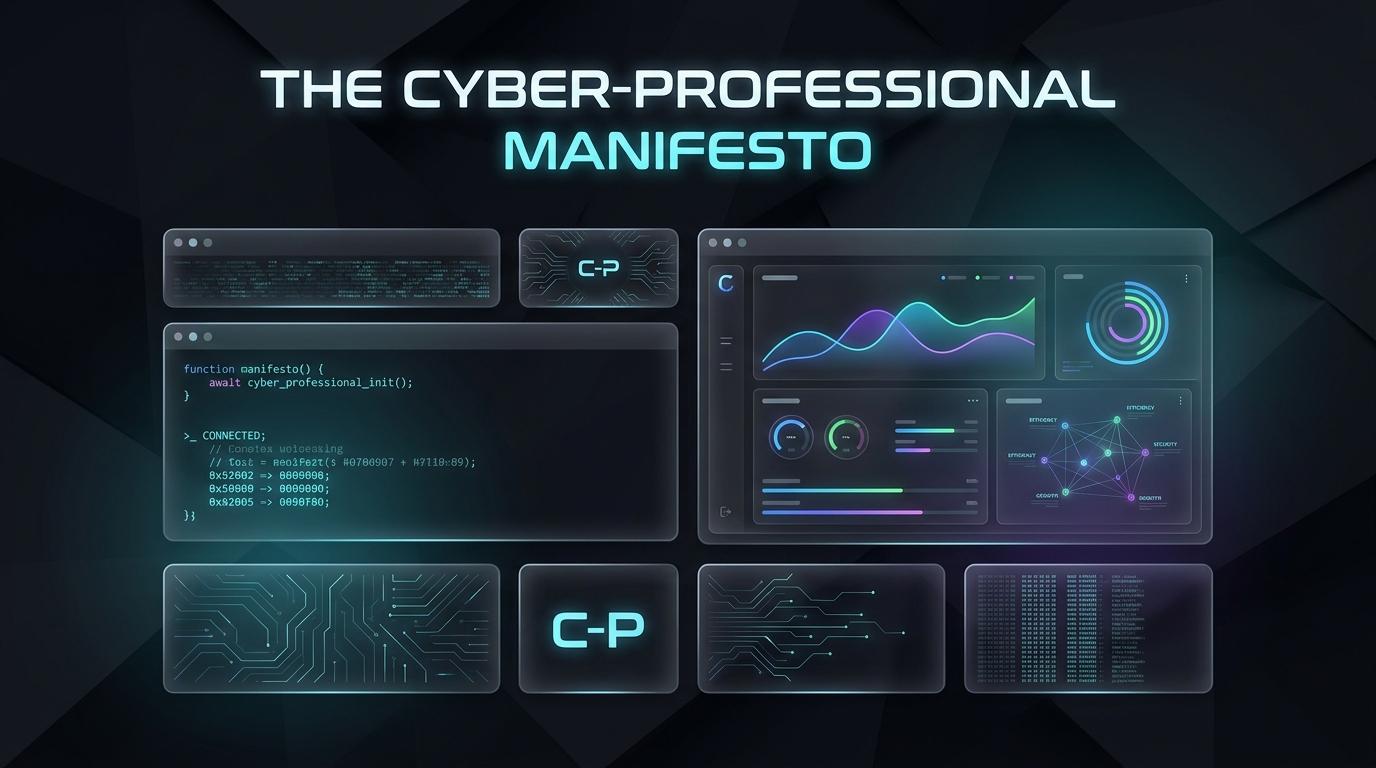 Anatomía de una Landing Page "Cyber-Professional": El arte de convertir visitas en dinero con diseño minimalista oscuro