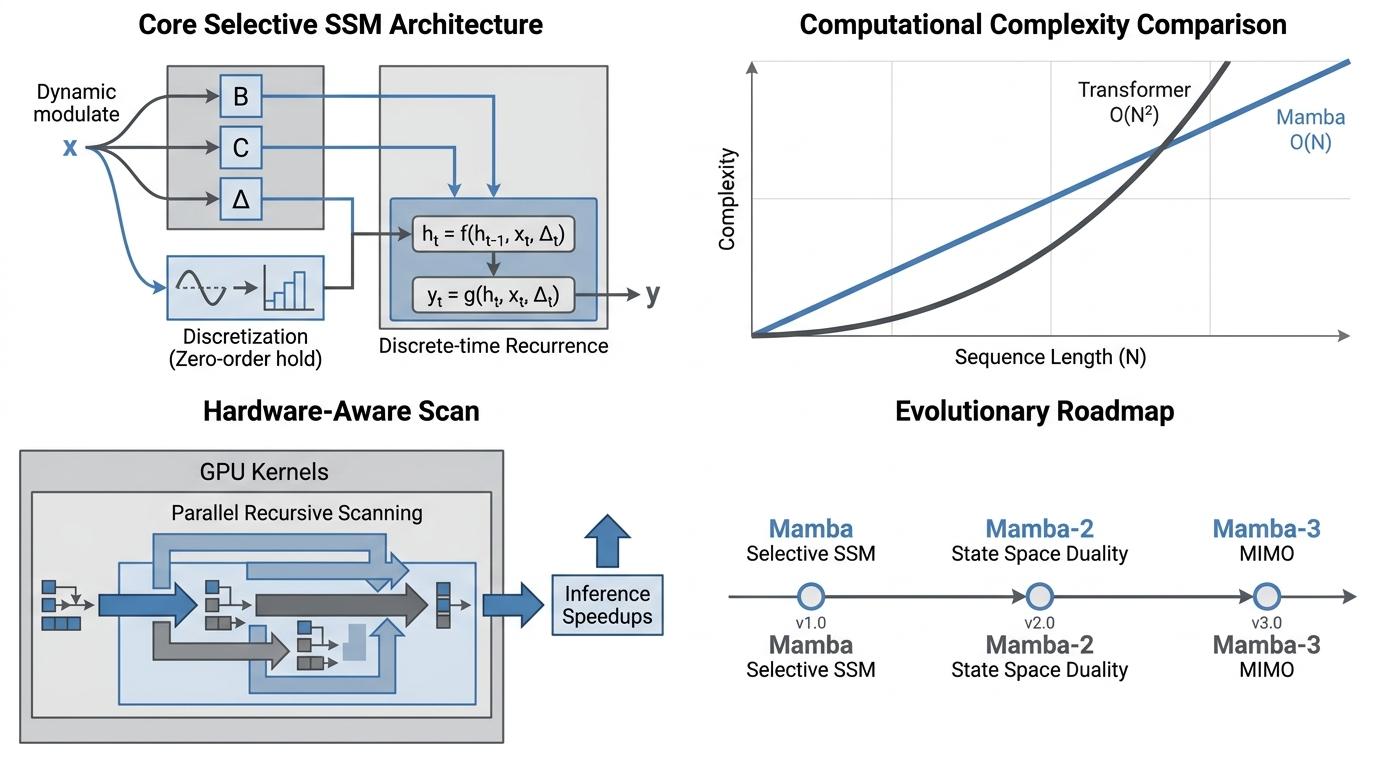Mamba Architecture Diagram