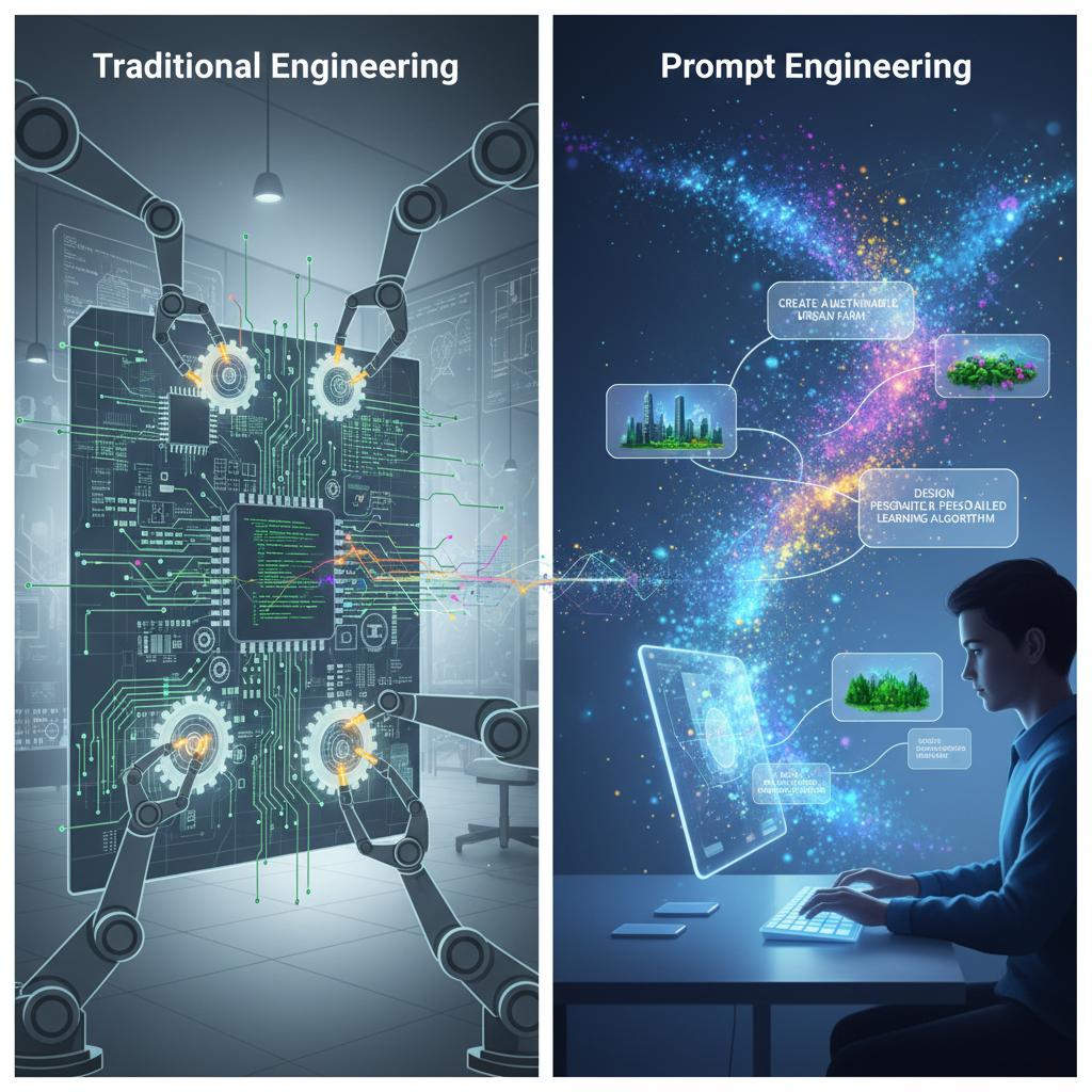 Traditional engineering concepts