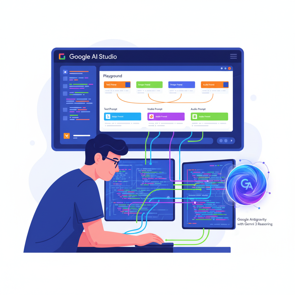 Gemini 3 Pro Preview user interface