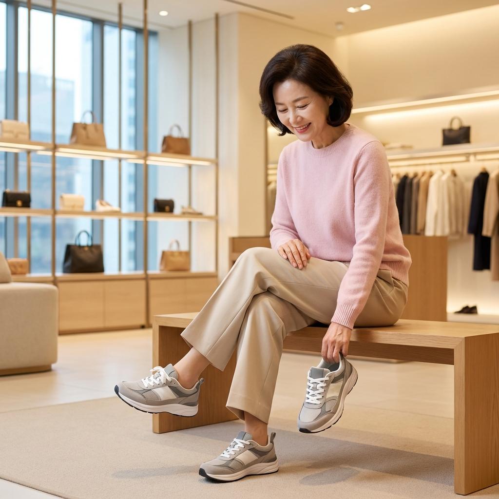 뉴발란스 4E 매장 찾는 법