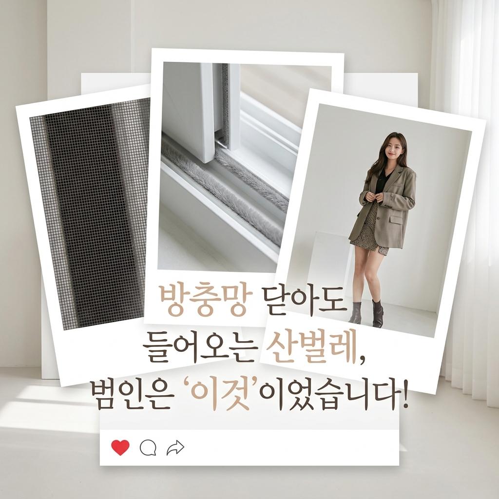 신봉동 아파트 산벌레 방풍털 차단 솔직 후기 장단점 비용 공개