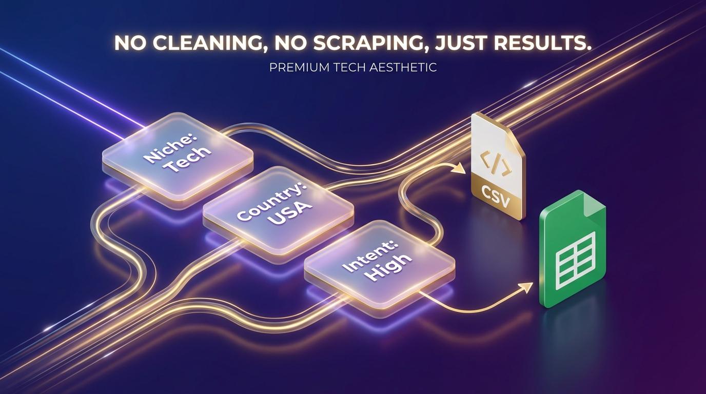 Structured Shopify Data