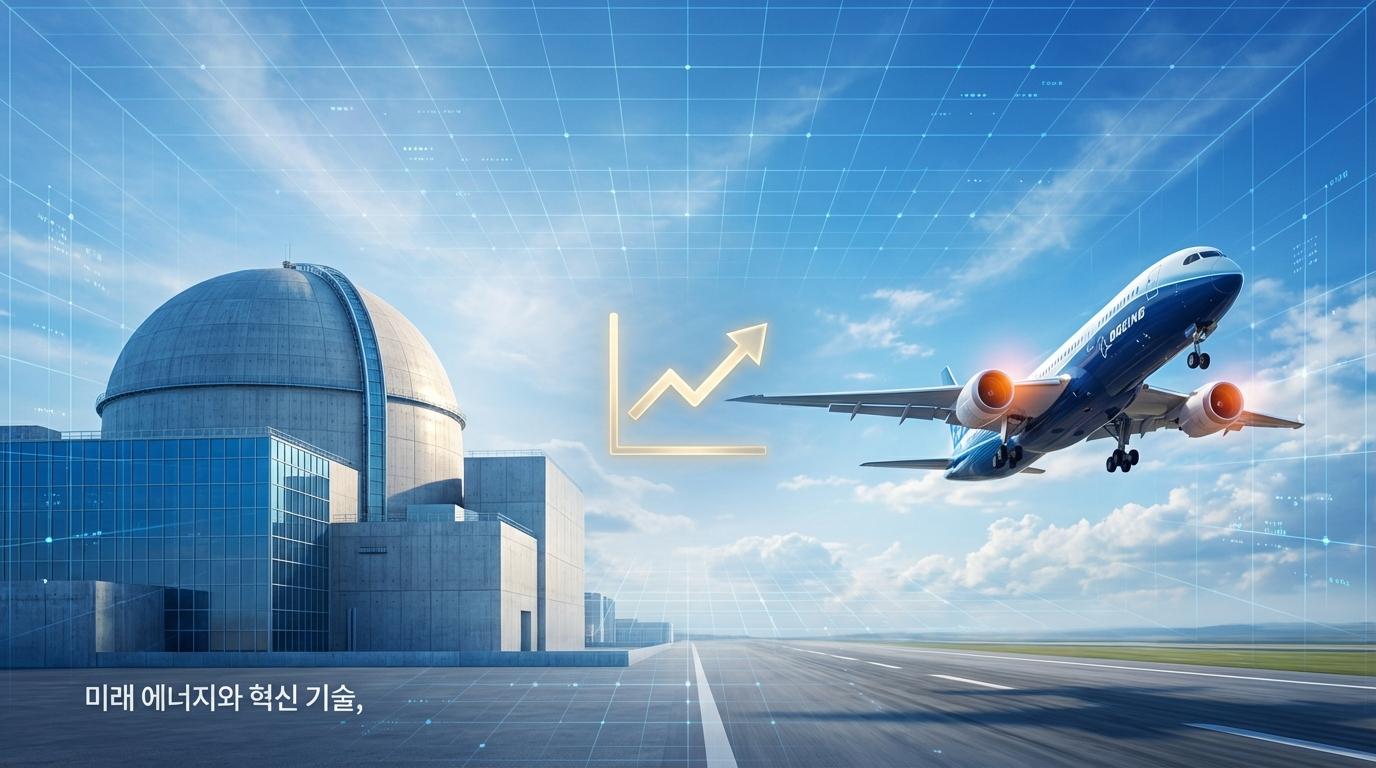 오르비텍 썸네일: 원자력과 항공의 조화