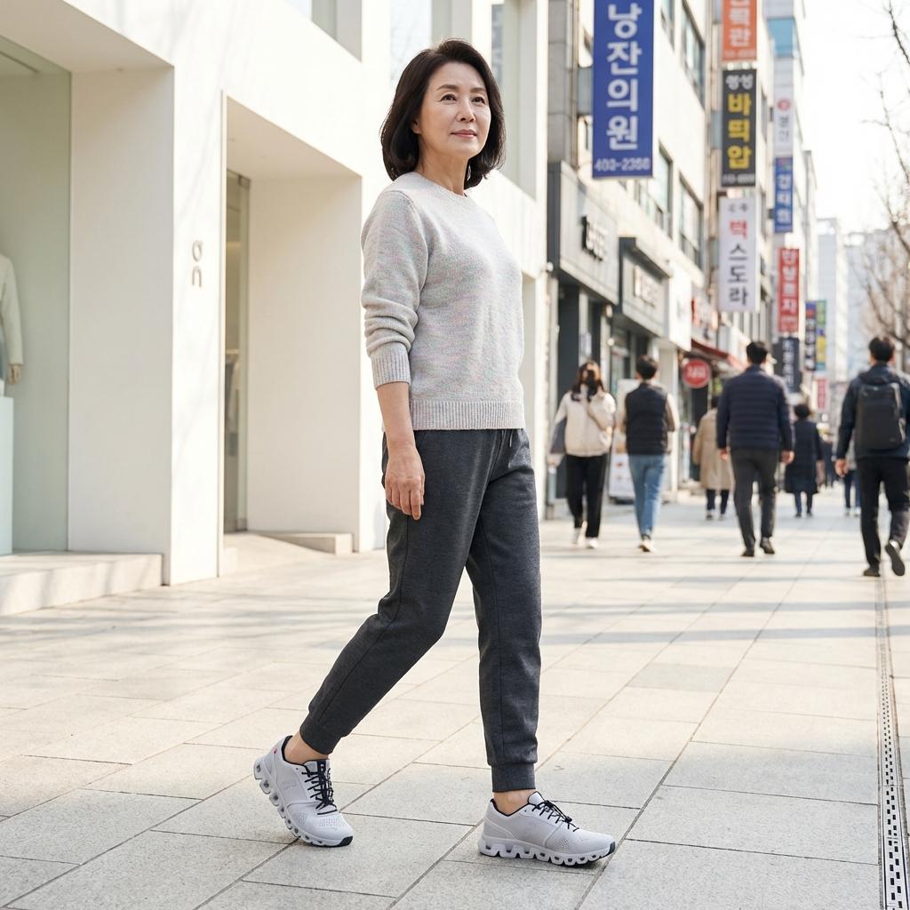 온러닝 클라우드 5 사이즈 팁