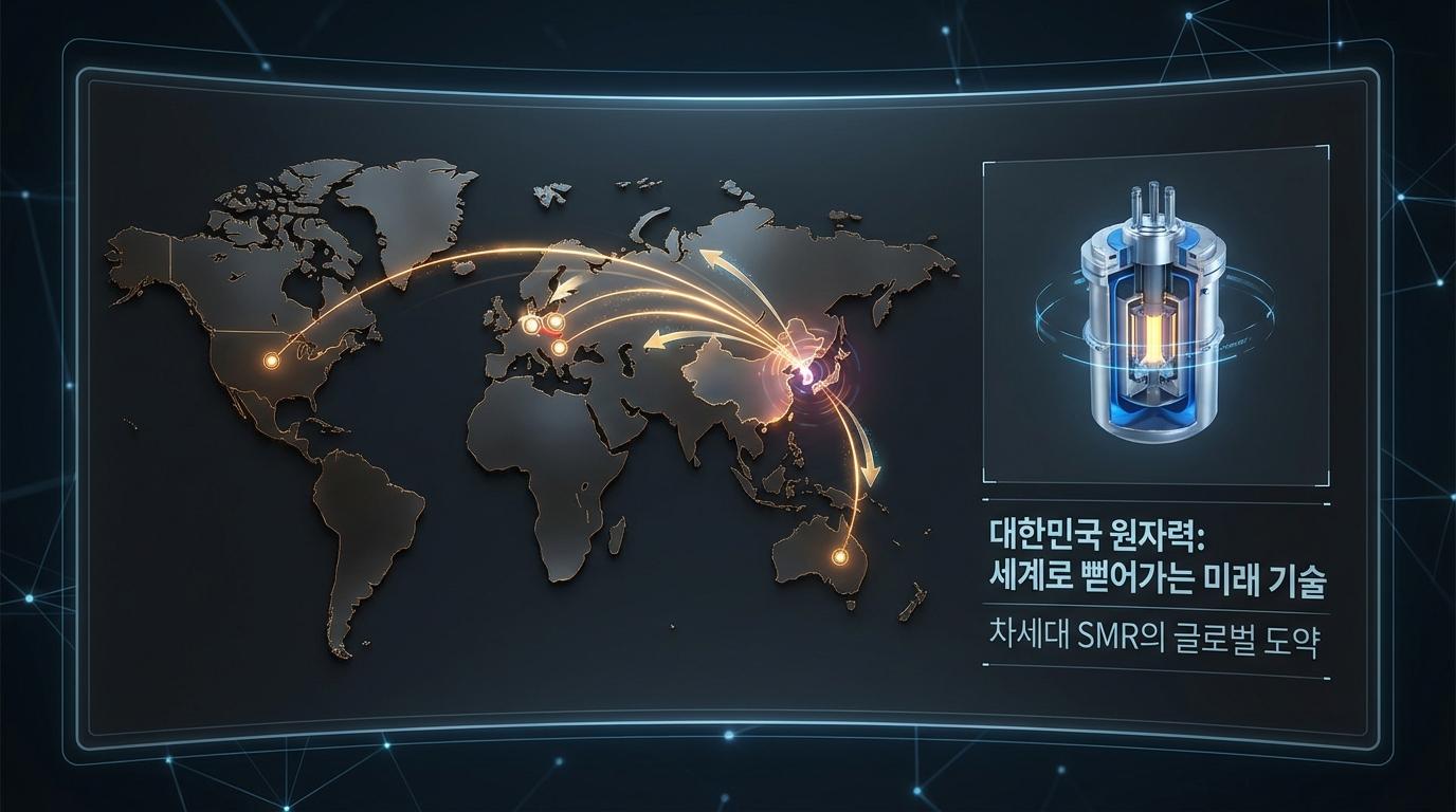 K-원전 수출 및 SMR 미래 기술