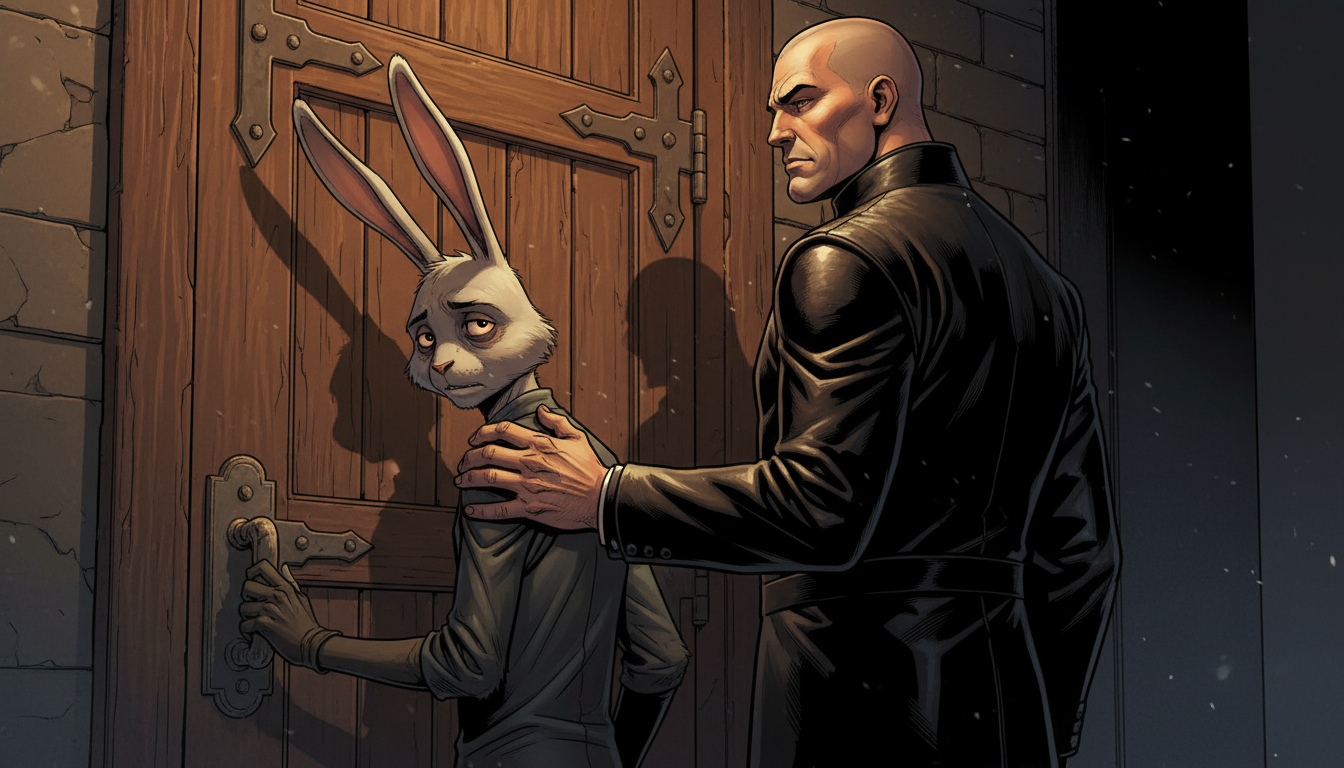 The invisible tether